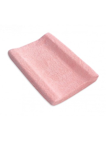 Changing Pad Cover Pink Curl