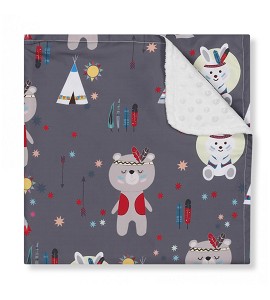 Printed Blanket 80 X 110...