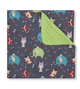 Printed Blanket 80 X 110 -...