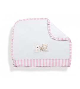 Receiving Blanket Love Pink