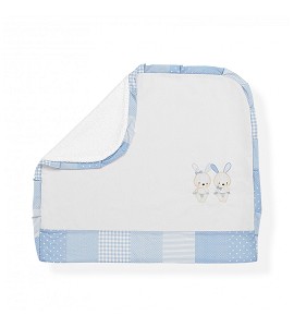 Receiving Blanket Nature Blue