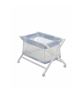 Bassinet In X-Transparent - Mod.Pasword Blue