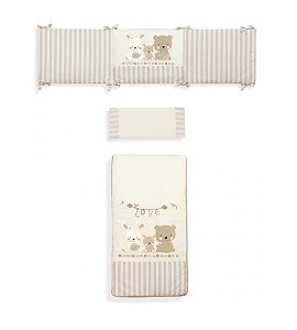 3 Pcs Set: Quilt Cover For...