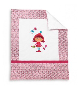 Funda Nórdica Cuna Caperucita