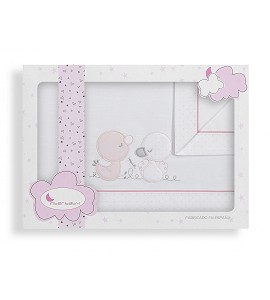 Sábanas Cuna 2 Patitos...