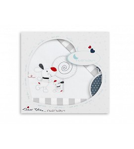 3 Pcs Bedding For...