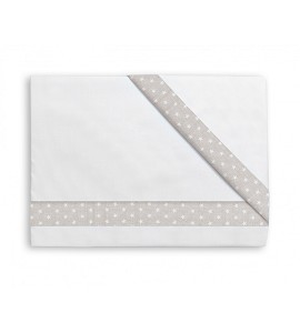 Sábanas Minicuna Star Beige
