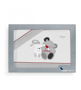 Sábanas Coche Amigos Blanco...