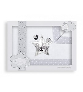 Sábanas Coche  Baby Blanco...