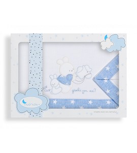 Sábanas Cuna Conejo...