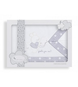 Sábanas Cuna  Conejo...