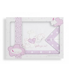 Sábanas Cuna Conejo...