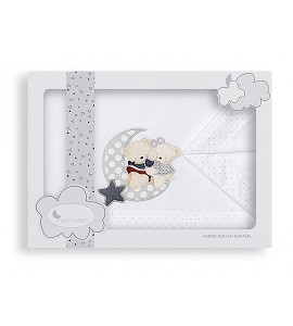 3 Pcs Bedding Cot...