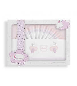 Sábanas para Cuna Chupetes...