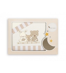 3 Pcs Bedding Cot...