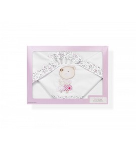 3 Pcs Bedding Cot...