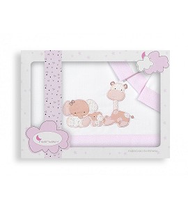 Bedding Set For Bassinet -...