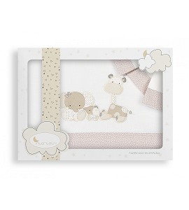 Bedding Set For Bassinet -...