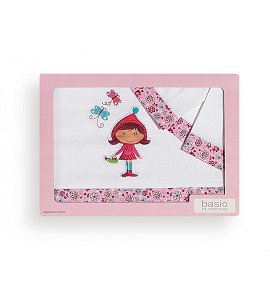 Bedding Set For Bassinet -...