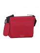 Nappy Bag - 32X14X31 - With Changing Mat Plastified - Red