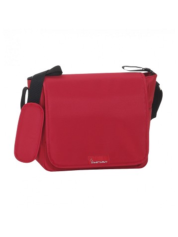 Bolso Cambiador Liso Rojo