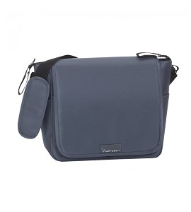 Bolso Cambiador Liso Gris