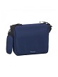 Nappy Bag - 32X14X31 - With Changing Mat Plastified - Navy Blue