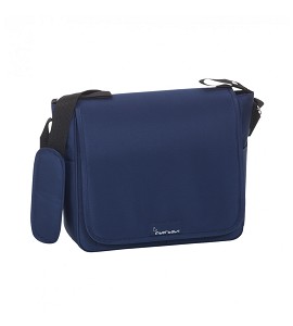 Bolso Cambiador Liso Marino