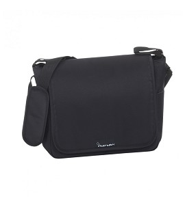 Bolso Cambiador Liso Negro