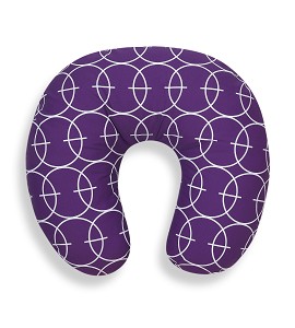 Breastfeeding Cushion Purple Circles