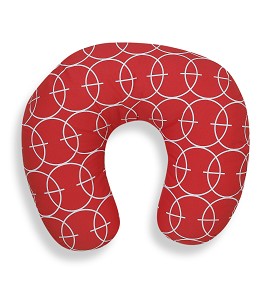 Breastfeeding Cushion Red Circles