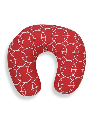 Breastfeeding Cushion Red Circles