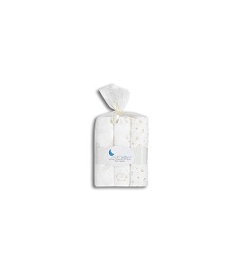 Pack 3 Gasas Beige 80x80 cm