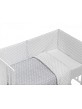 Mod. Star Set For Cot Bed With Duvet - Gray