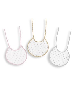 Printed Bib With Stars - 20...