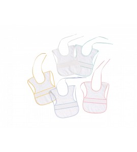 Pack 12 Baberos Punto de...