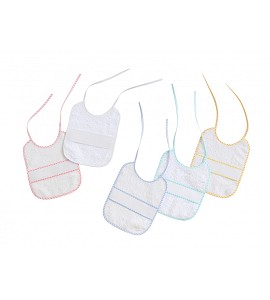 Bib In Cross Stitch 20X25