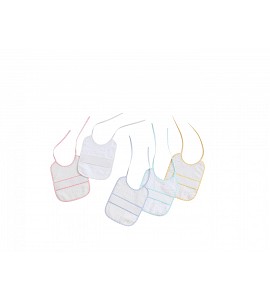 Bib In Cross Stitch 25X30