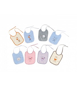 Baby Bib Terry 20X25