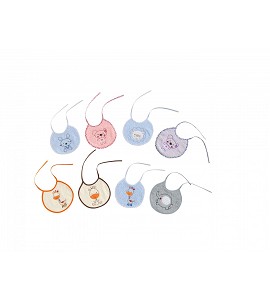 Pack 12 Baberos Rizo Color...