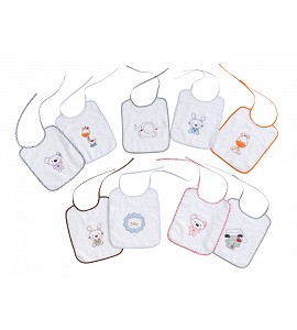 Baby Bib Terry 25X30