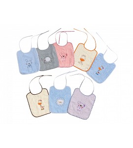 Pack 12 Baberos Rizo Color...