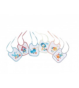 Baby Bib Terry Plastified...