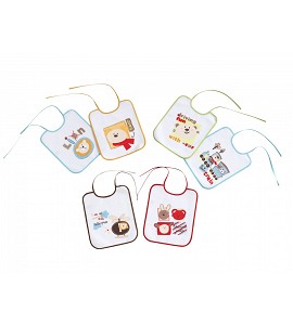 Baby Bib Terry Plastified...