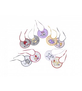 Pack 12 Baberos Súper Rizo...