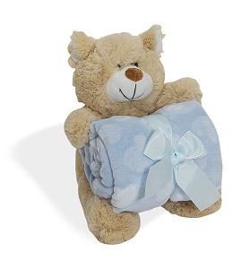 Set Peluche y Manta Osito...