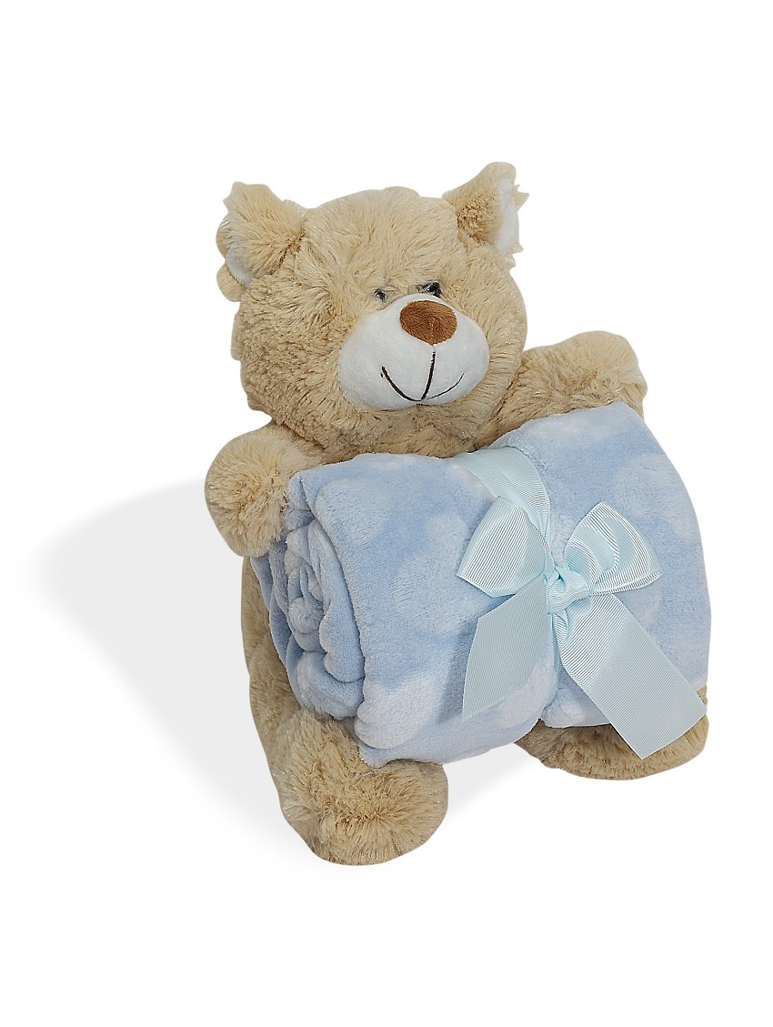 peluche mantita bebe