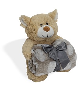 Set Peluche y Manta Osito...