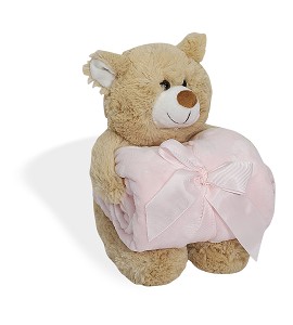 Set Peluche y Manta Osito...