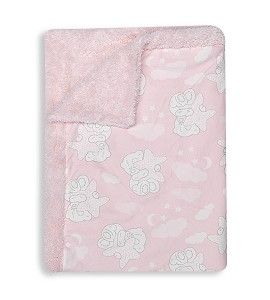Lamb Blanket Pink